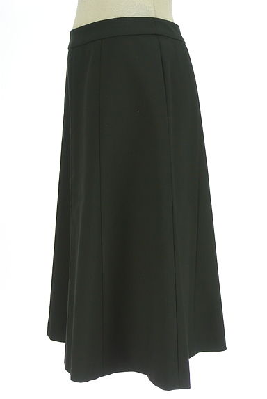 Paul Stuart（ポールスチュアート）の古着「膝下丈ストレッチフレアスカート（スカート）」大画像３へ