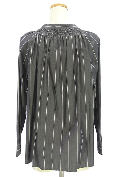 SCAPA（スキャパ）の古着「ラグランストライプブラウス（カットソー・プルオーバー）」大画像２へ