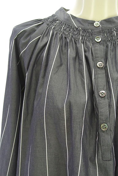 SCAPA（スキャパ）の古着「ラグランストライプブラウス（カットソー・プルオーバー）」大画像４へ