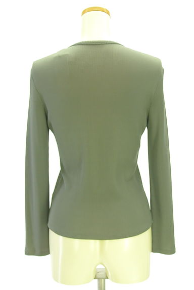 SCAPA（スキャパ）カーディガン買取実績の後画像