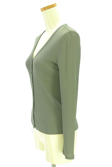 クリックで大画像表示 SCAPA(スキャパ)の古着「リブニットカーディガン(カーディガン・ボレロ)」大画像3へ