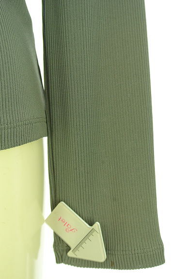 クリックで大画像表示 SCAPA(スキャパ)の古着「リブニットカーディガン(カーディガン・ボレロ)」大画像5へ