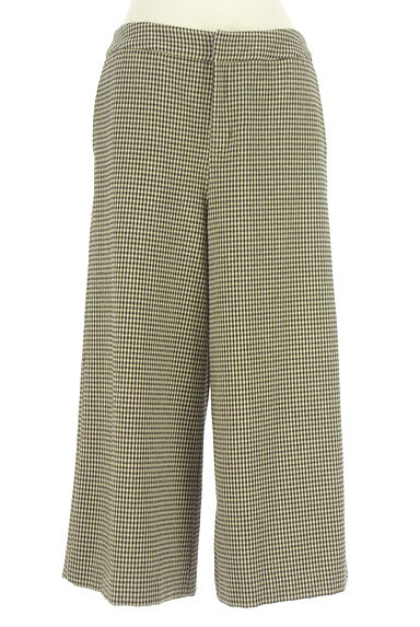 クリックで大画像表示 AMACA(アマカ)の古着「ミモレ丈ギンガムチェック微起毛パンツ(パンツ)」大画像1へ