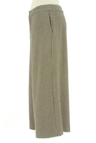 AMACA（アマカ）の古着「ミモレ丈ギンガムチェック微起毛パンツ（パンツ）」大画像３へ