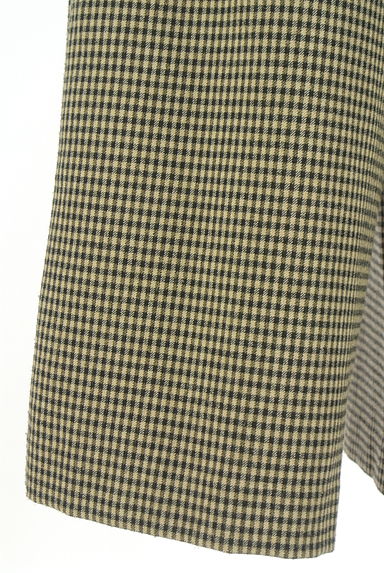 AMACA（アマカ）の古着「ミモレ丈ギンガムチェック微起毛パンツ（パンツ）」大画像５へ