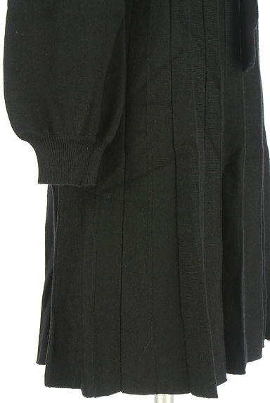 クリックで大画像表示 REDYAZEL(レディアゼル)の古着「襟配色ニットワンピース(ワンピース・チュニック)」大画像5へ