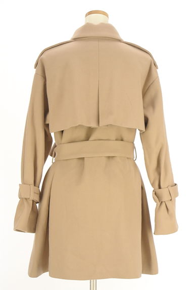 REDYAZEL（レディアゼル）の古着「ミドル丈ウールライクコート（コート）」大画像２へ