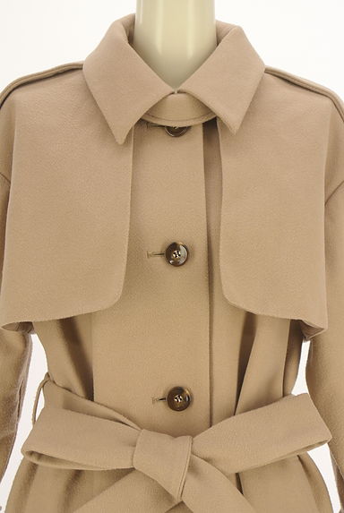 REDYAZEL（レディアゼル）の古着「ミドル丈ウールライクコート（コート）」大画像４へ