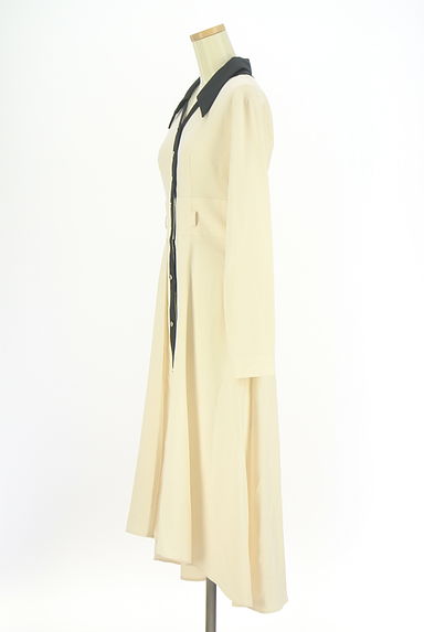 クリックで大画像表示 REDYAZEL(レディアゼル)の古着「フィッシュテールロングシャツワンピース(ワンピース・チュニック)」大画像3へ