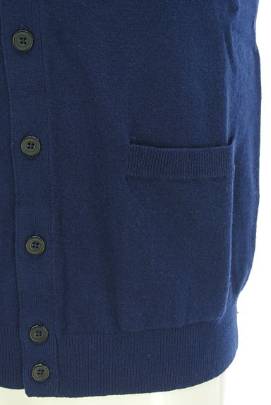 BEAMS Men's（ビームス　メンズ）の古着「BEAMS PLUS ハイゲージニットベスト（ベスト）」大画像５へ