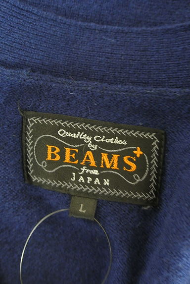BEAMS Men's（ビームス　メンズ）の古着「BEAMS PLUS ハイゲージニットベスト（ベスト）」大画像６へ