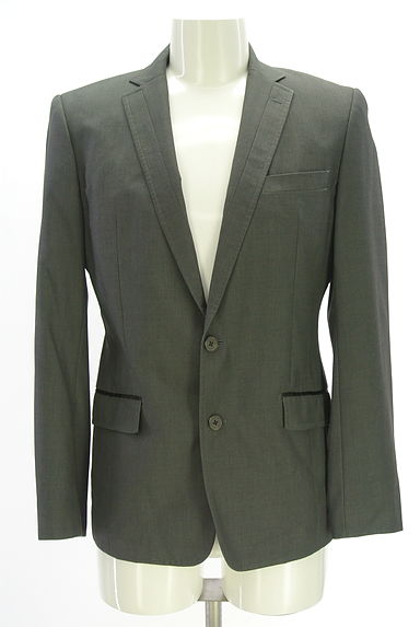 クリックで大画像表示 COMME CA MEN(コムサメン)の古着「パイピングポケットテーラードジャケット(ジャケット)」大画像1へ