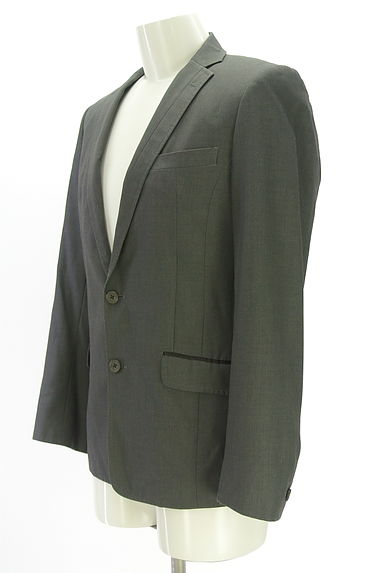 クリックで大画像表示 COMME CA MEN(コムサメン)の古着「パイピングポケットテーラードジャケット(ジャケット)」大画像3へ