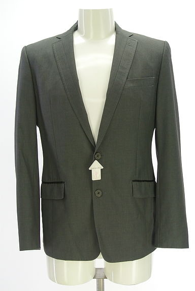 クリックで大画像表示 COMME CA MEN(コムサメン)の古着「パイピングポケットテーラードジャケット(ジャケット)」大画像4へ