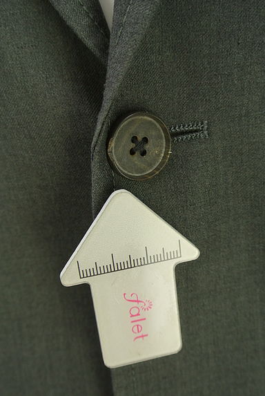 クリックで大画像表示 COMME CA MEN(コムサメン)の古着「パイピングポケットテーラードジャケット(ジャケット)」大画像5へ