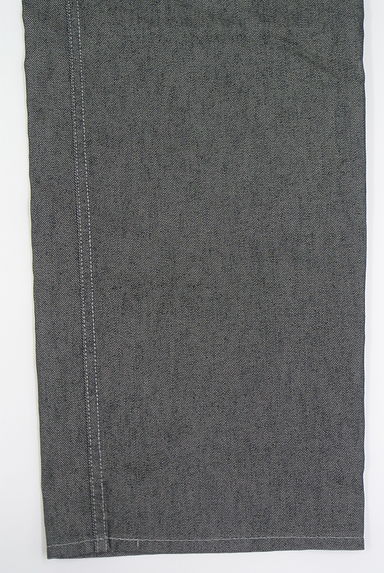 クリックで大画像表示 ARTISAN(アルチザン)の古着「レザー切替ブラックデニムパンツ(デニムパンツ)」大画像5へ