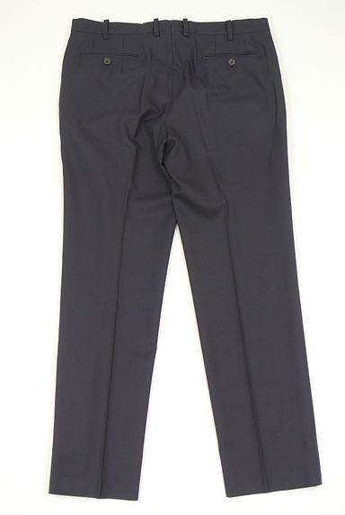 COMME CA MEN（コムサメン）の古着「チェック柄テーパードパンツ（パンツ）」大画像２へ