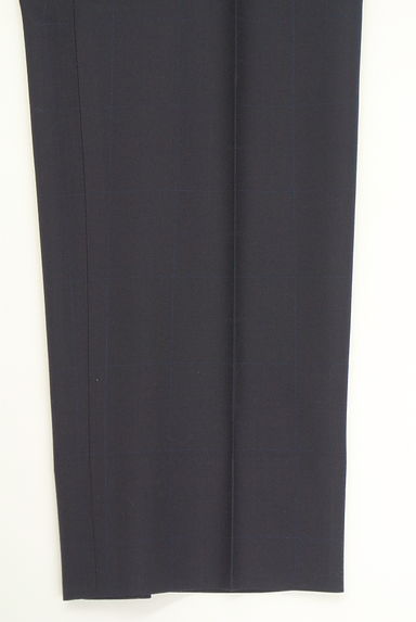 COMME CA MEN（コムサメン）の古着「チェック柄テーパードパンツ（パンツ）」大画像５へ