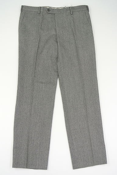 COMME CA MEN（コムサメン）の古着「センタープレスウールテーパードパンツ（パンツ）」大画像１へ