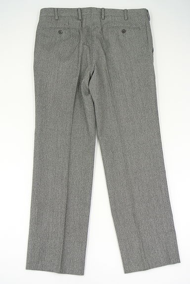 COMME CA MEN（コムサメン）の古着「センタープレスウールテーパードパンツ（パンツ）」大画像２へ