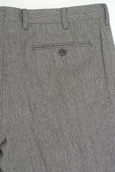 COMME CA MEN（コムサメン）の古着「センタープレスウールテーパードパンツ（パンツ）」大画像４へ