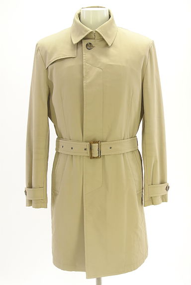 クリックで大画像表示 COMME CA MEN(コムサメン)の古着「キルティングライナー付きロングコート(コート)」大画像1へ