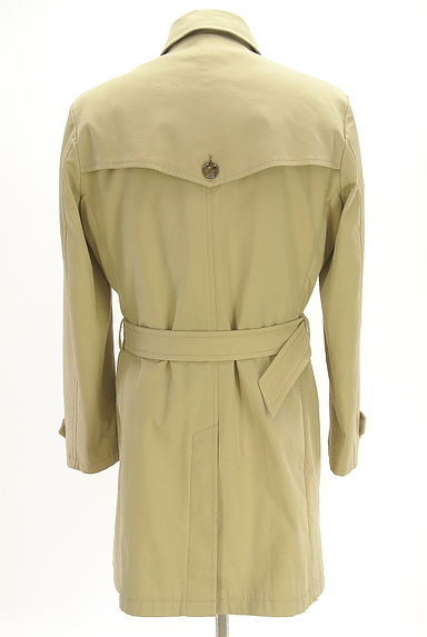 クリックで大画像表示 COMME CA MEN(コムサメン)の古着「キルティングライナー付きロングコート(コート)」大画像2へ