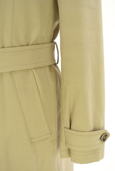 クリックで大画像表示 COMME CA MEN(コムサメン)の古着「キルティングライナー付きロングコート(コート)」大画像4へ