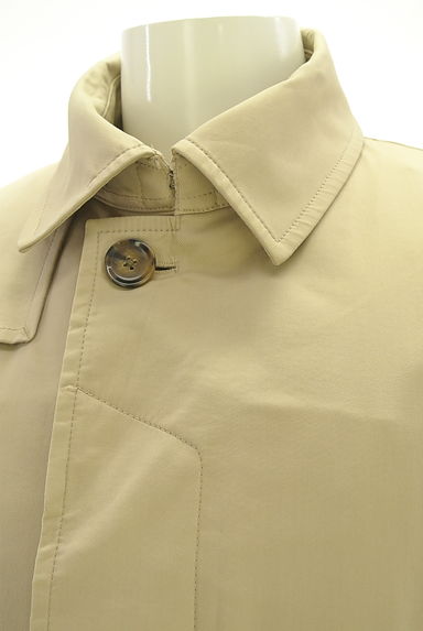 クリックで大画像表示 COMME CA MEN(コムサメン)の古着「キルティングライナー付きロングコート(コート)」大画像5へ