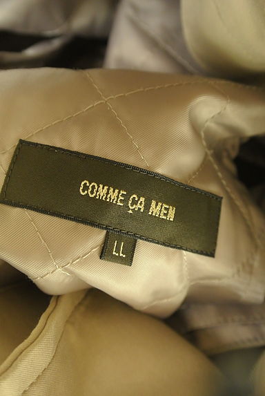 クリックで大画像表示 COMME CA MEN(コムサメン)の古着「キルティングライナー付きロングコート(コート)」大画像6へ