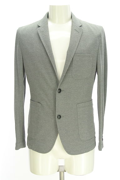 クリックで大画像表示 BURBERRY BLACK LABEL(バーバリーブラックレーベル)の古着「コットン混テーラードジャケット(ジャケット)」大画像1へ