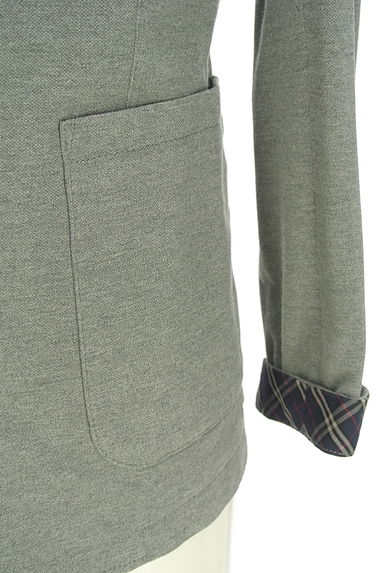 クリックで大画像表示 BURBERRY BLACK LABEL(バーバリーブラックレーベル)の古着「コットン混テーラードジャケット(ジャケット)」大画像5へ