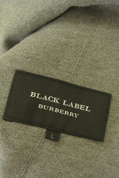 クリックで大画像表示 BURBERRY BLACK LABEL(バーバリーブラックレーベル)の古着「コットン混テーラードジャケット(ジャケット)」大画像6へ
