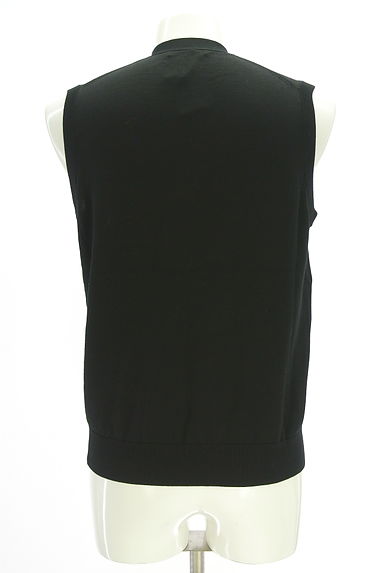 クリックで大画像表示 UNITED ARROWS(ユナイテッドアローズ)の古着「ハイゲージニットベスト(ベスト)」大画像2へ