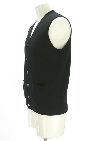 クリックで大画像表示 UNITED ARROWS(ユナイテッドアローズ)の古着「ハイゲージニットベスト(ベスト)」大画像3へ