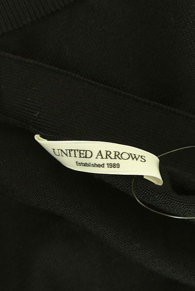 クリックで大画像表示 UNITED ARROWS(ユナイテッドアローズ)の古着「ハイゲージニットベスト(ベスト)」大画像6へ