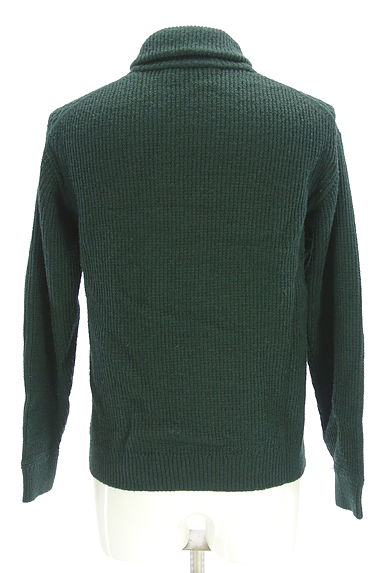 クリックで大画像表示 SHIPS(シップス)の古着「模様編み襟付きカーディガン(カーディガン)」大画像2へ