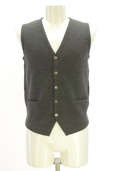 SHIPS（シップス）の古着「ハイゲージニットベスト（ベスト）」大画像１へ