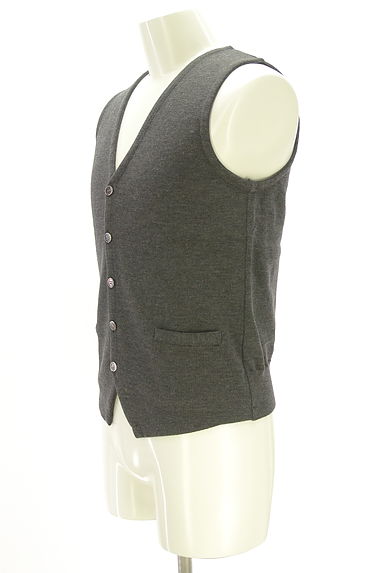 SHIPS（シップス）の古着「ハイゲージニットベスト（ベスト）」大画像３へ