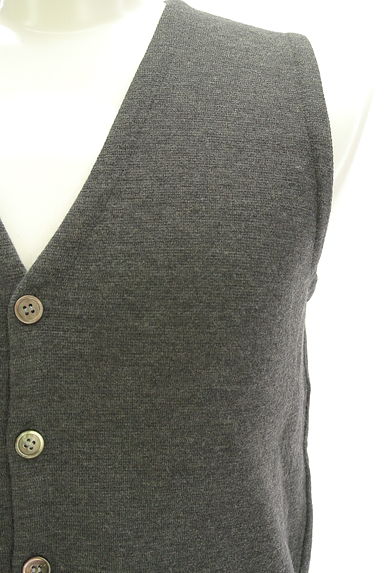 SHIPS（シップス）の古着「ハイゲージニットベスト（ベスト）」大画像４へ