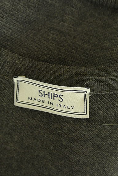 SHIPS（シップス）の古着「ハイゲージニットベスト（ベスト）」大画像６へ