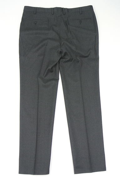 UNITED ARROWS（ユナイテッドアローズ）の古着「センタープレステーパードパンツ（パンツ）」大画像２へ