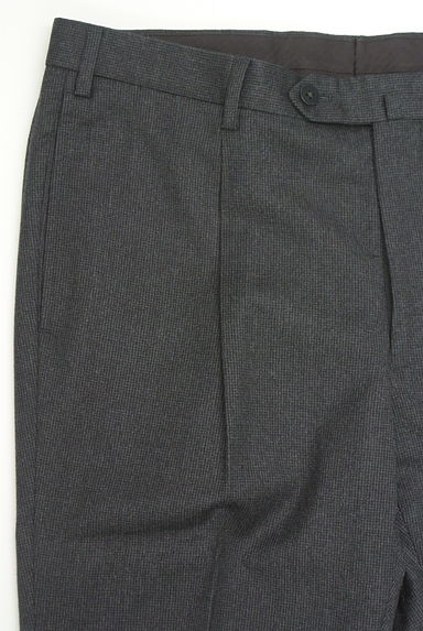 UNITED ARROWS（ユナイテッドアローズ）の古着「センタープレステーパードパンツ（パンツ）」大画像３へ