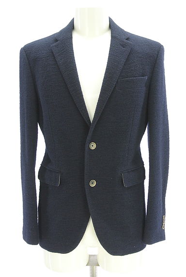 COMME CA MEN（コムサメン）の古着「起毛ウール混テーラードジャケット（ジャケット）」大画像１へ