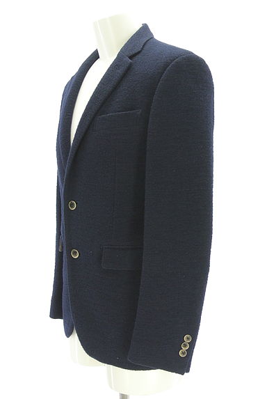 COMME CA MEN（コムサメン）の古着「起毛ウール混テーラードジャケット（ジャケット）」大画像３へ