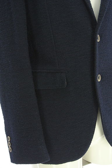 COMME CA MEN（コムサメン）の古着「起毛ウール混テーラードジャケット（ジャケット）」大画像５へ