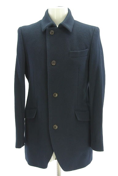 COMME CA MEN（コムサメン）の古着「ミドル丈ウールコート（コート）」大画像１へ