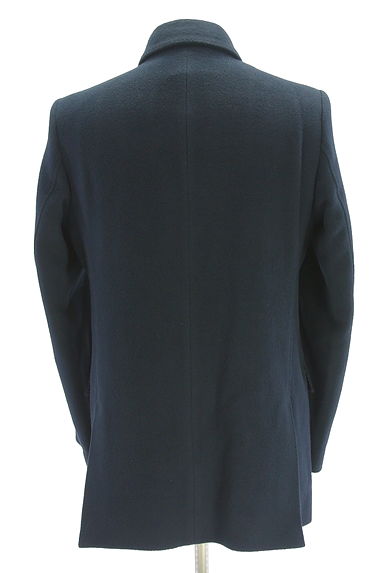 COMME CA MEN（コムサメン）の古着「ミドル丈ウールコート（コート）」大画像２へ