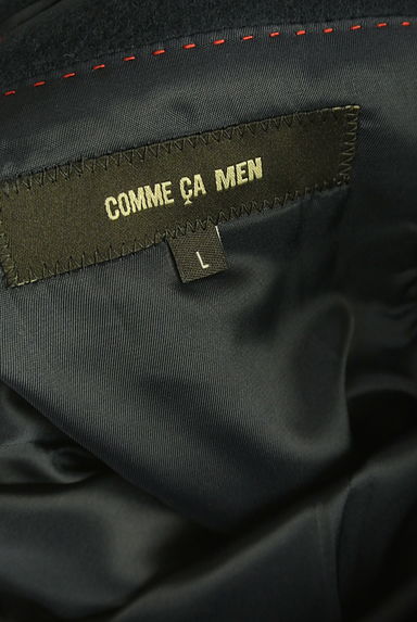 COMME CA MEN（コムサメン）の古着「ミドル丈ウールコート（コート）」大画像６へ