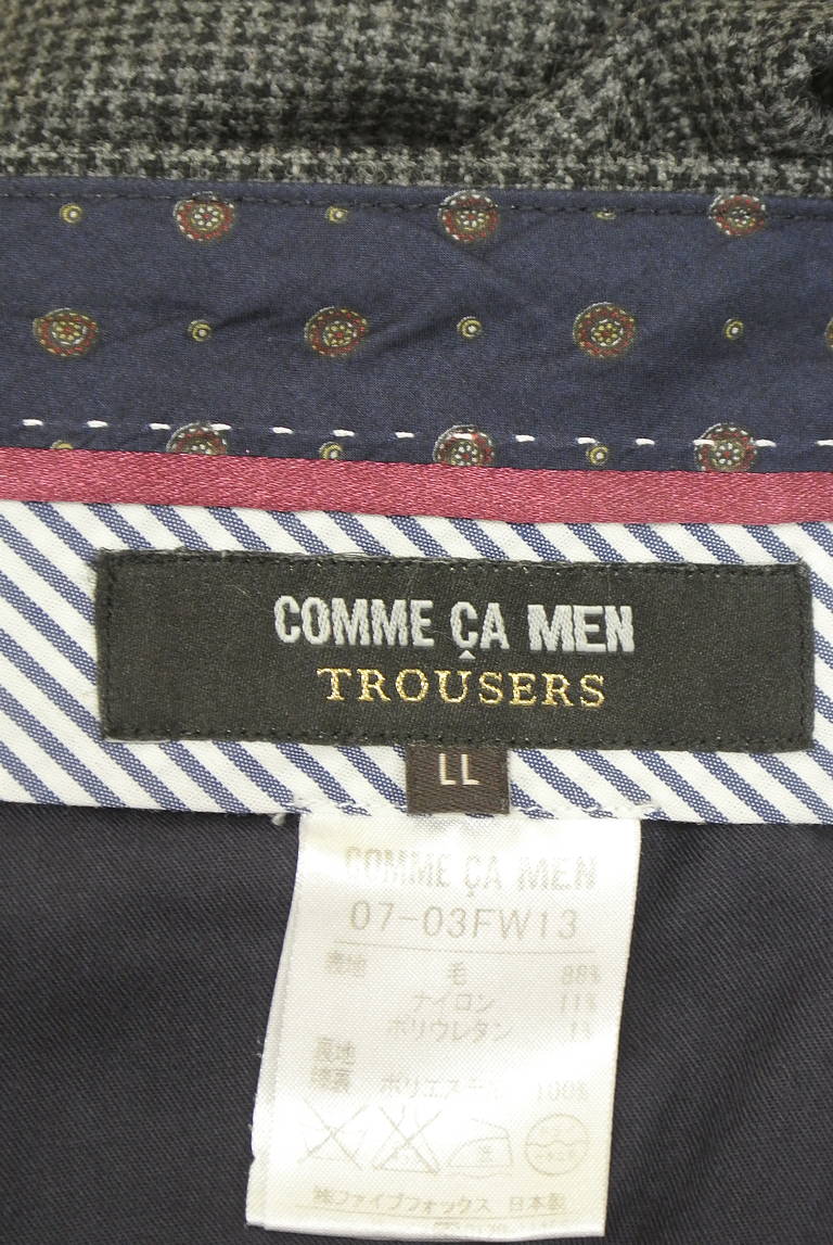 COMME CA MEN（コムサメン）の古着「商品番号：PR10337830」-大画像6